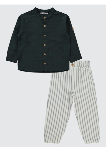 Erkek Çocuk Takım 2-5 Yaş Siyah