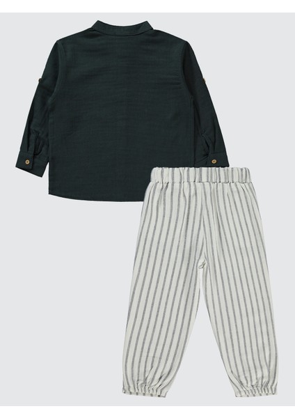 Erkek Çocuk Takım 2-5 Yaş Siyah modelleri