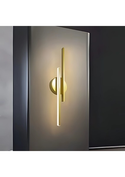 Ada Modern Eskitme Dekoratif Günışığı Ledli Aplik
