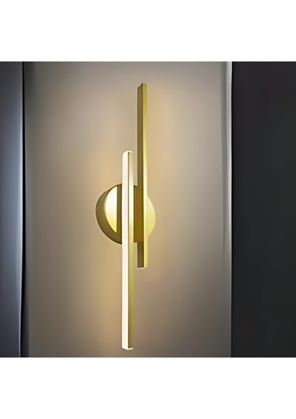 Ada Modern Eskitme Dekoratif Günışığı Ledli Aplik