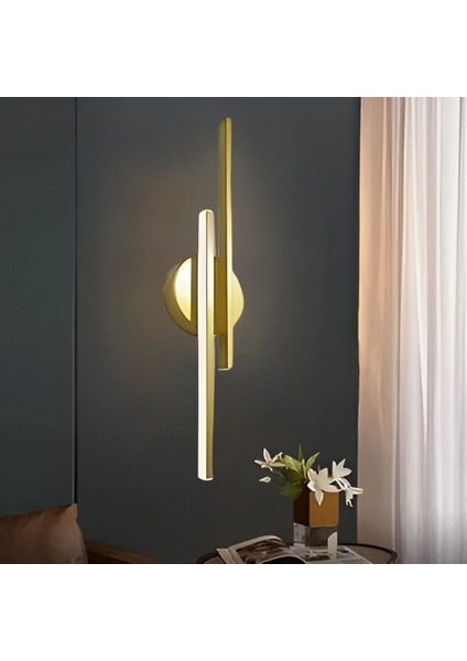 Ada Modern Eskitme Dekoratif Günışığı Ledli Aplik