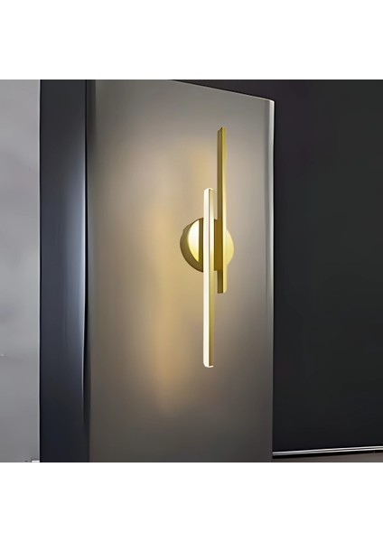 Ada Modern Eskitme Dekoratif Günışığı Ledli Aplik