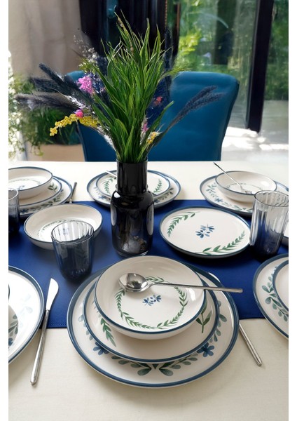 Daphne Yemek Takımı 18 Parça 6 Kişilik 22921-23-25 fiyatları