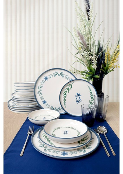 Daphne Yemek Takımı 18 Parça 6 Kişilik 22921-23-25 modelleri