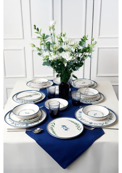 Daphne Yemek Takımı 18 Parça 6 Kişilik 22921-23-25 fırsatları