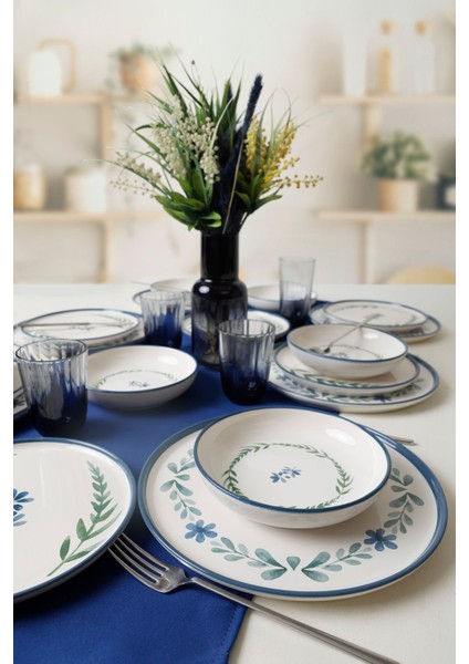 Daphne Yemek Takımı 18 Parça 6 Kişilik 22921-23-25 indirimleri