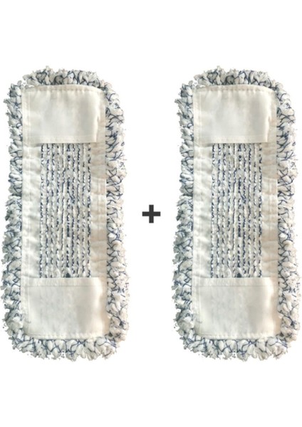 Yedek Mikrofiber Mop 50 cm x 2 Adet