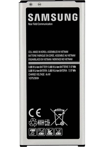 Samsung Alpha G850 Pil Batarya EB-BG850BBE