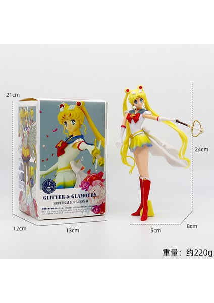 Anime Hatsune Miku El Modeli Ikincil Masaüstü Araba Süsleri (Yurt Dışından)