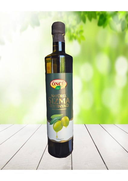 Natürel Sızma Zeytinyağı 750 ml