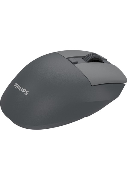 SPK7528 Kablosuz 1600DPI 3 Tuşlu Optik Mouse Gri