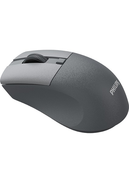 SPK7528 Kablosuz 1600DPI 3 Tuşlu Optik Mouse Gri
