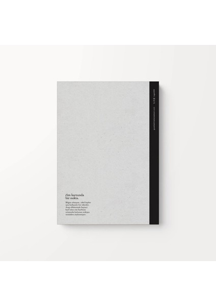 Cim Karnında Bir Nokta Defter