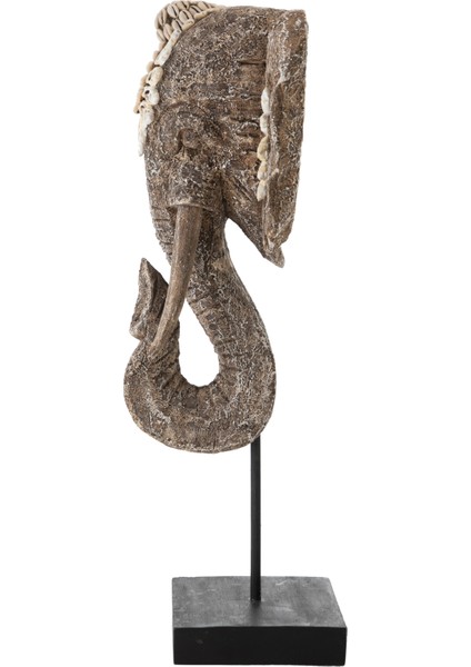 Ethnıc Elephant Biblo 38X16X58CM
