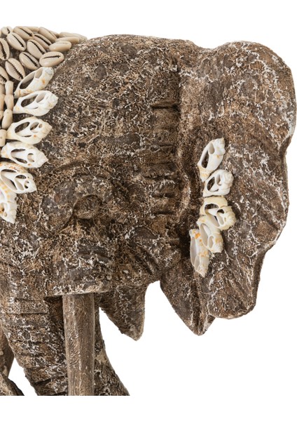 Ethnıc Elephant Biblo 38X16X58CM