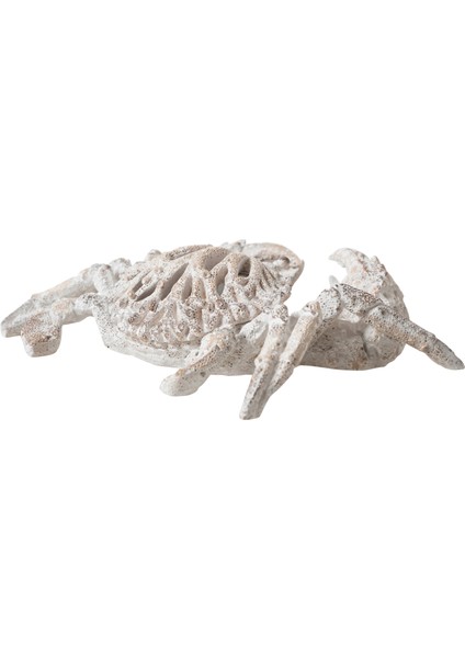 Crab Beyaz Biblo 28X19X7CM