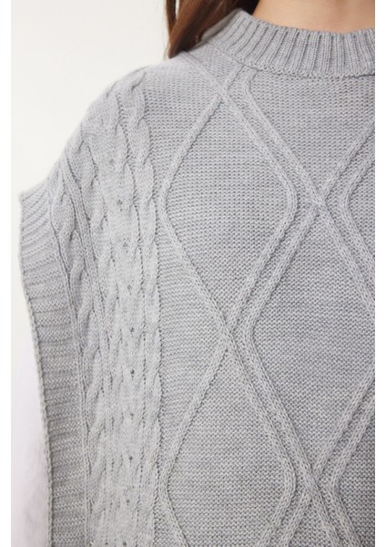 Bağlama Detaylı Oversize Triko Süveter indirimleri