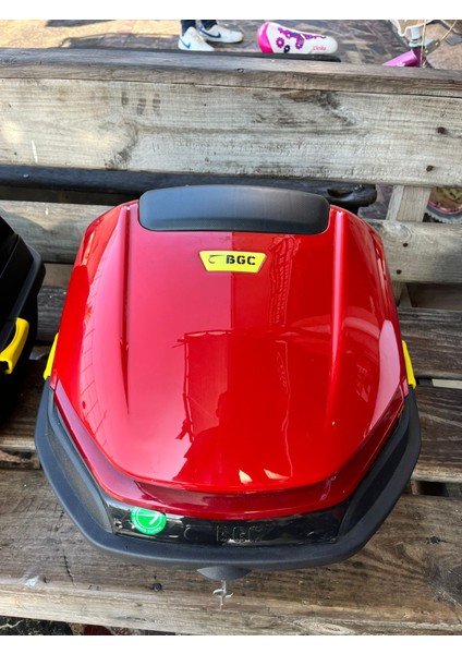 32 Lt Motosiklet Arka Çanta(Top Case)Kırmızı fiyatları