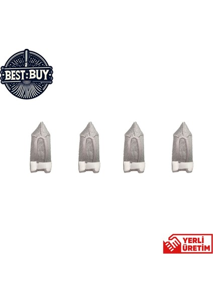 Best Mikrofiber El Mopu Yedek Bezi 4'lü Set (Tüm El Moplarına Uyumludur.) modelleri