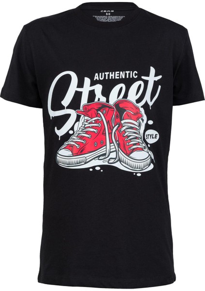 Aja Çocuk Baskılı T-Shirt 221