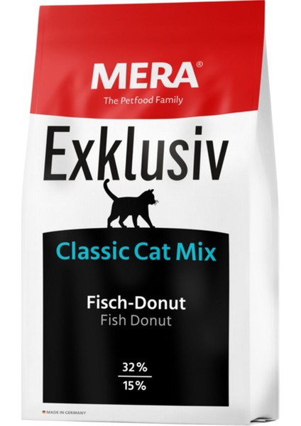 Exklusiv Classic Cat Mix Somonlu Kedi Maması 2 X10 Kilogram