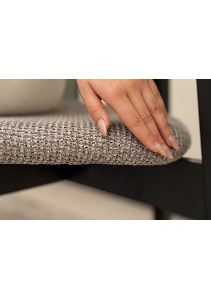 Leto Siyah Ahşap 6'lı Mutfak Salon Yemek Odası Sandalyesi fırsatları