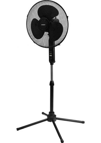 Fan10 Ecowind Beyaz 16 Maks 45w 3 Kademe 1100rpm Metal Yıldız Ayak 3 Bıçaklı Vantilatör/ Pervanesilunatic modelleri