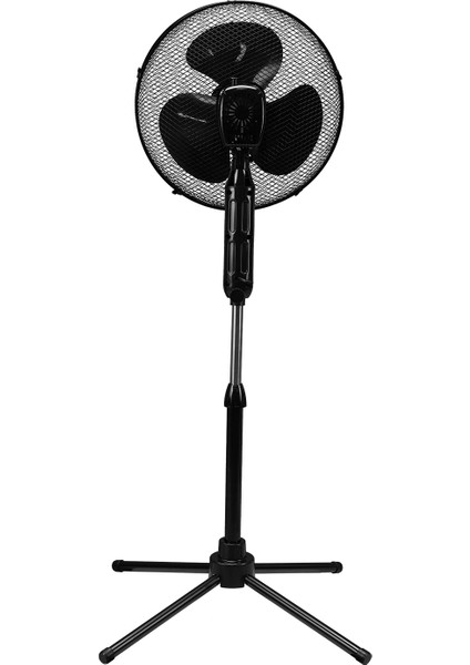 Fan10 Ecowind Beyaz 16 Maks 45w 3 Kademe 1100rpm Metal Yıldız Ayak 3 Bıçaklı Vantilatör/ Pervanesilunatic fırsatları