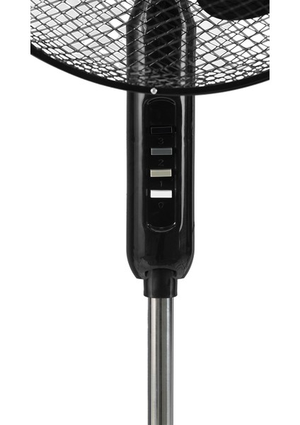 Fan10 Ecowind Beyaz 16 Maks 45w 3 Kademe 1100rpm Metal Yıldız Ayak 3 Bıçaklı Vantilatör/ Pervanesilunatic indirimleri