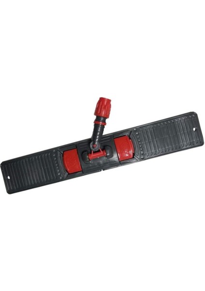 Yer Temizleme Seti Zincir Dikişli Toz Mopu 60 cm Orlon Mop Seti Saplı