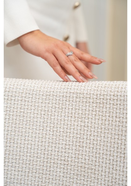 Leto Ceviz Ahşap 6'lı Mutfak Salon Yemek Odası Sandalyesi fırsatları