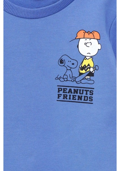 Peanuts Friends Bebek Eşofman Takımı (Aslan Desenli) 1-3 Yaş fırsatları