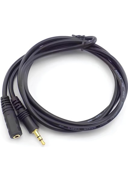 3.5mm Aux Erkek-Dişi Uzatma Kablosu 15 Metre – Dayanıklı ve Esnek modelleri