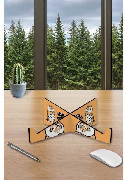 Biraz Gerginim Sadece Laptop Tutucu