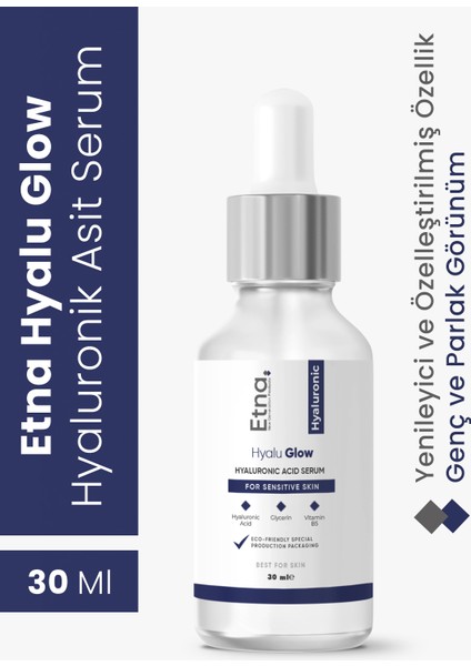 Hyalu Glow Hyaluronik Asit Serum 30 ml