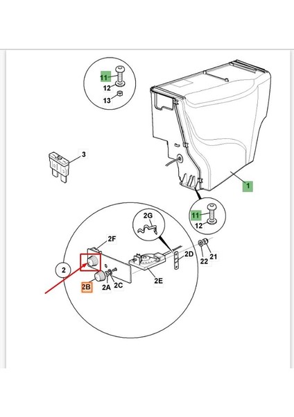 331/36910/P - Kalorifer Düğme Başlığı (923/10103 Için) fiyatları