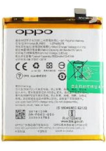 Realme C2 BLP721 Batarya Pil Senalstore