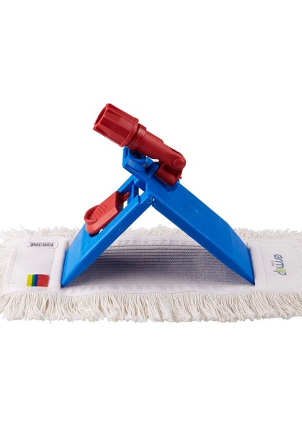 Yüzey Temizliği Nemli Mop ve Cepli Moplar ile Uyumlu Standart Mop Aparatı 50 cm modelleri