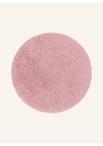 Musa Banyo Paspası 80 Cm, Yuvarlak, Yumuşak, Kaymaz, Hızlı Kuruyan
