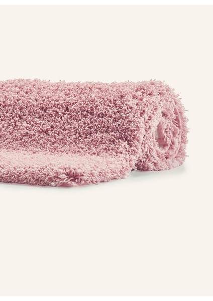 Musa Banyo Paspası 80 Cm, Yuvarlak, Yumuşak, Kaymaz, Hızlı Kuruyan