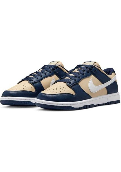 Dunk Low Next Nature Leather Women Sneaker Hakiki Deri Beyaz Lacivert Kadın Spor Ayakkabı modelleri
