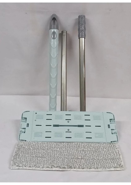 Toplam 6 Parça Tablet Mop Yedek Set 105 cm Metal Sopa 4 Adet Yedek Tablet Temizlik Seti fiyatları