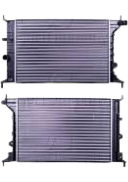 Su Radyatörü Mekanik mt 537X359X22–90528302 Autolux-Opel Vectra B 1.6 16V 1.8 16V Meka Uyumlu