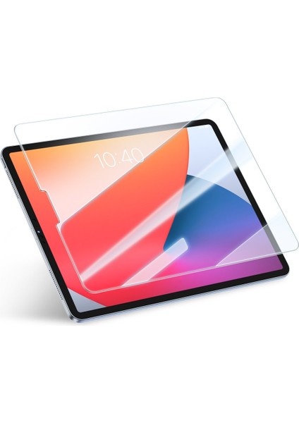 Apple iPad Pro 11 (2.nesil) Çizilmelere Dayanıklı Kutulu Antistatik Temperli Cam A2228 A2068