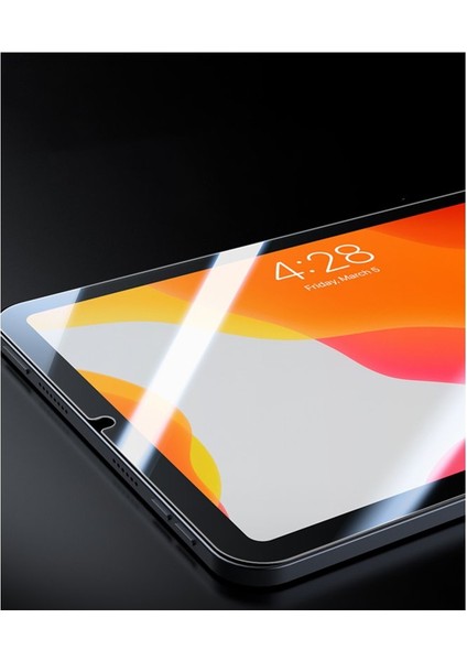 Apple iPad Pro 11 (2.nesil) Çizilmelere Dayanıklı Kutulu Antistatik Temperli Cam A2228 A2068