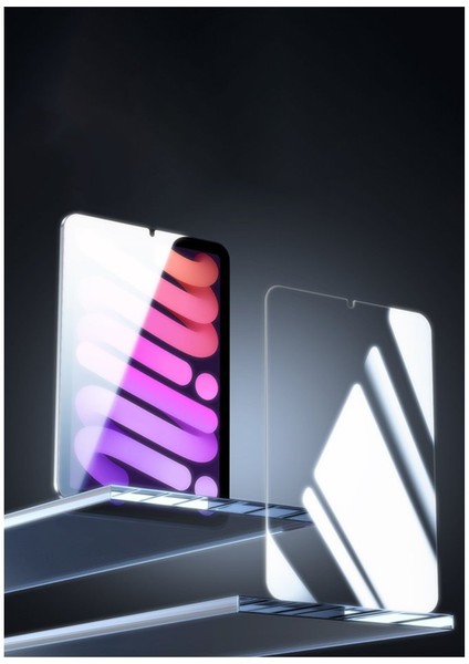 Apple iPad Pro 11 (2.nesil) Çizilmelere Dayanıklı Kutulu Antistatik Temperli Cam A2228 A2068