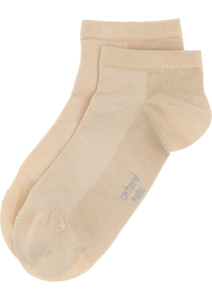 Erkek Bej Sneaker Çorap 50306068-591 fiyatları