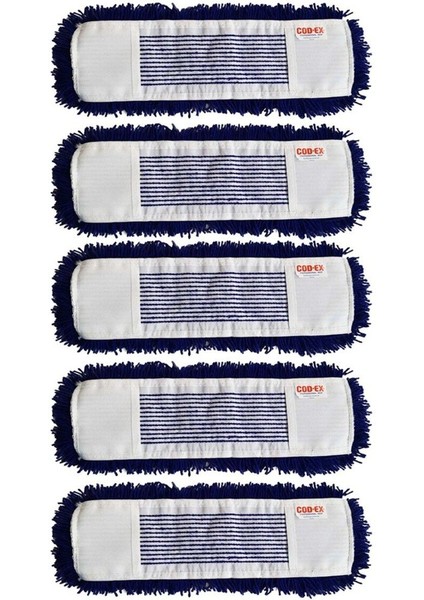 Cod- Ex Yedek Orlon Mop 60 cm x 5 Adet Toz Toplama Mopu