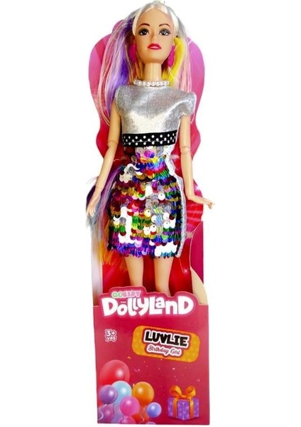 Dollyland Luvkie Doğum Günü Kızı