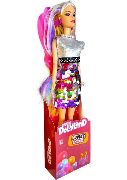 Dollyland Luvkie Doğum Günü Kızı